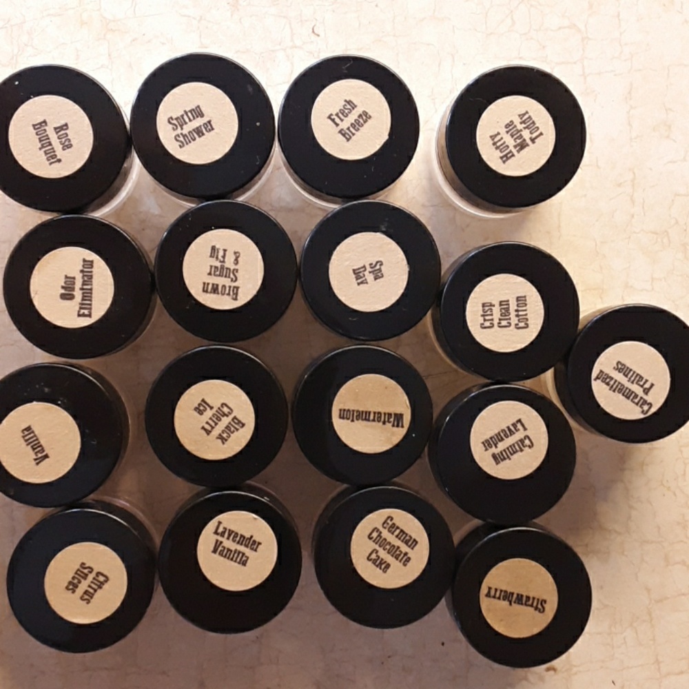 Scent samples
